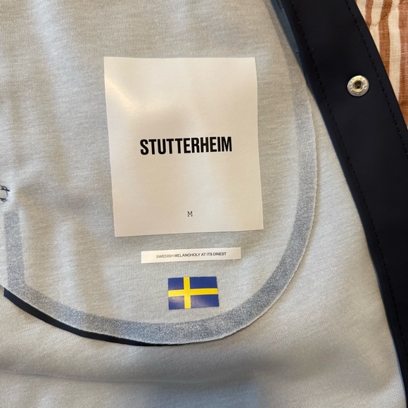 STUTTERHEIM Stockholm Long Rain Coat - Picture 1 of 6